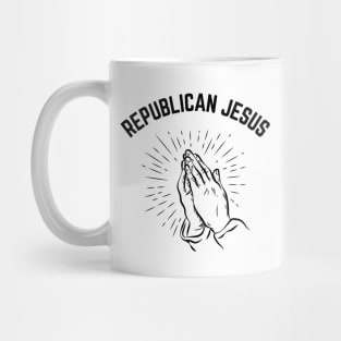 Republican-Jesus Mug